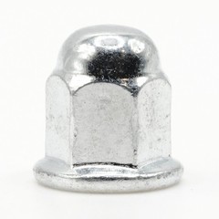 Retainer Nuts/Screws for Volvo S60 License Plates (Set of 4, Silver, Rear)