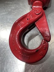 GRADE 100 CROSBY SHUR-LOC S-13326 SWIVEL HOOK 8,000LB TEST 3,200LB WORKING LOAD