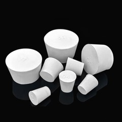 Rubber Stopper Bottle White Seal Plug Pipe Tube Hole Bung Tapered 12.5mm-160mm