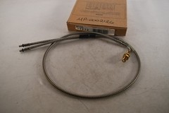 NEW Banner Engineering BAT23S Fiber Optics, Glass Fiber, Diffuse, Length 1m, Ang