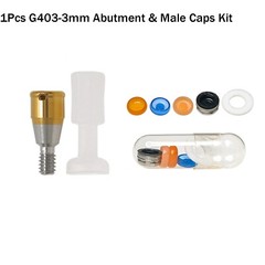 US Dental Locator Attachment Abutment for Hiossen ET III /Osstem/Snucone Regular