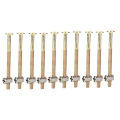 Furniture Socket Button Head Screws Bolts With Nuts (90mm)