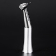 3 X Dental 1:1 Low Speed Handpiece Push Button Fit FG 1.6mm Burs Contra Angle US