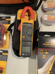 NEW Electrician Starter Kit Fluke 381 Fluke 177 Milwaukee M18 Klein Tools