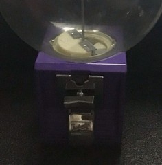 Purple Candy 25 Cents Northwestern Super Globe Vending Machine Rare Vintage