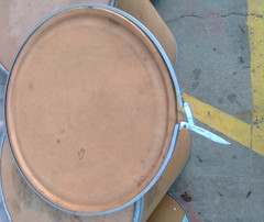 Fibre Drum Lid Barrel Drum Lid Used with Lock Ring Trboxtapes