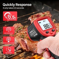 Infrared Thermometer Gun -58°F~1022°F -50°C~550°C IR Laser Thermometer Gun fo…