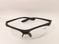 Mag Readers 250-25-0015 Semi-Rimless Safety Readers with Black Frame