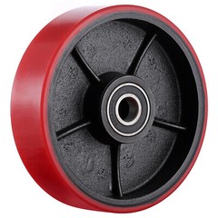 Pallet Jack Truck Steer Load Wheels Replacement Kit Full Set 20mm ID Bearings
