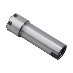 ER16 Collet Chuck Tool Holder 3/4 Inch Straight Shank 2 Inch Extension Length