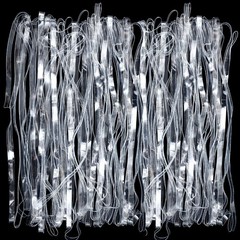 50 Pieces Large Rubber Bands for Trash Can Elastic Silicone Bands Heavy Duty …