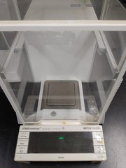 METTLER TOLEDO AT460 DeltaRange High Precision Analytical Scale w Power Supply