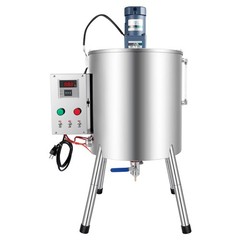 Liquid Filling Machine Bottle Filler Heating Mixing Filling Machine 30L/8gal