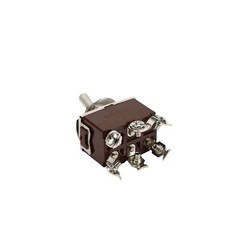 3PCS Heavy Duty DPDT ON/OFF/ON Toggle Switch 20A 125V/15A 250V Screw Terminals