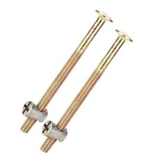 Furniture Socket Button Head Screws Bolts With Nuts (90mm)