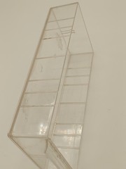 Akro-Mils 20-501 Hard Plastic Clear Replacement Storage Drawers, Lot Of 2