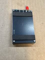 Adjustable Frequency FM Stereo Transmitter Long Service Life LCD Display