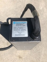 SPECTRA PHYSICS LASERS MODEL 177-G7205 AIR COOLED ION LASER HEAD