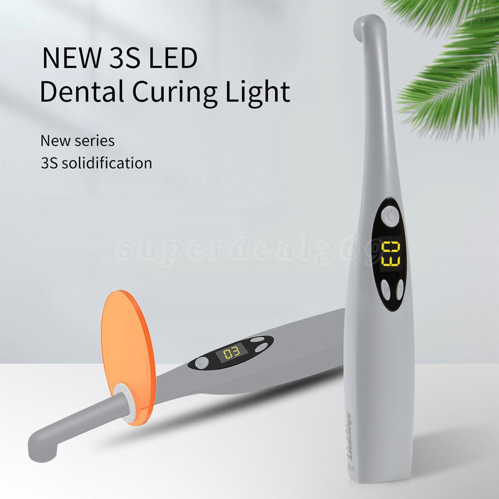 Dental Wireless Cordless LED Curing Light (3 Second) Resin Lamp USB st