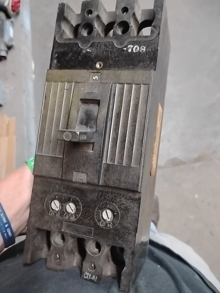 General Electric Circuit Breaker #TFJ236200 NICE. Tested