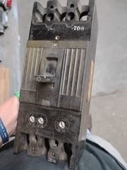 General Electric Circuit Breaker #TFJ236200 NICE. Tested