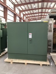 ES 3 Phase Padmount Transformer 750 Kva 12470/ 13200/ 13800/ 14400 – 480Y/277