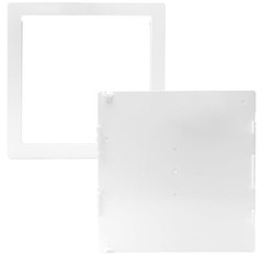 5 Morvat Access Panel 12×12 Inch for Drywall & Ceiling with Door, Heavy-Duty