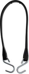 Miloo Rubber Bungee Cords with Hooks – Assorted Lengths EPDM Straps with C