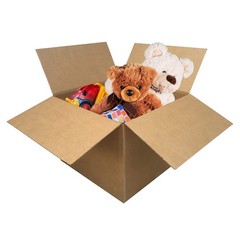 UBMOVE Large Moving Boxes 20” x 20” x 15” (Pack of 6), Corrugated Cardboar…