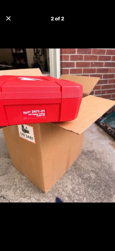 Milwaukee 2471-21 12V Copper Tubin Cutter