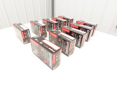 Ammex Gloveworks Small Black Nitrile Gloves Textured Non-Med 100ct Case of 1000