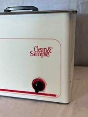 Tuttnauer Clean & Simple Model CSU3 12 Liters 3 Gallon Ultrasonic Cleaner CSU-3