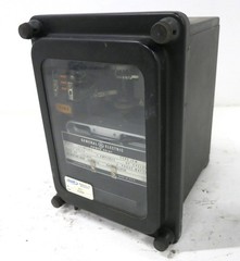 GE 12ICW51A5A Power Relay Type ICW 120V 5A 60 Cycles VAR 3PH Pick-Up 200/800