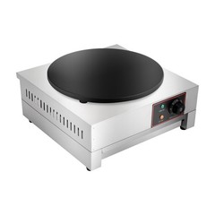 16″ Commercial Electric Crepe Maker Pancake Machine Big Hotplate Non Stick 1700W