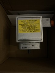 New In Box YORK 375-49340-101 / PRV Motor Actuator / (YK Mod F, G, H)