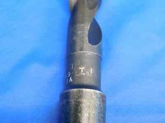 PTD 14.50mm HSS TWIST DRILL BIT IJ MORSE TAPER #2 SHANK 4 1/2 LOC 9″ OAL MT2