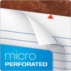 TOPS Legal Pads, 12 Pack, 50 Jr. Legal Ruled 5″ x 8″ Sheets, Bright White Pap…