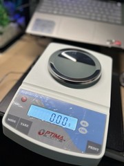 OPTIMA OPW-N1002 Precision Digital Laboratory Scale 1100g x 0.01g RS-232 Balance