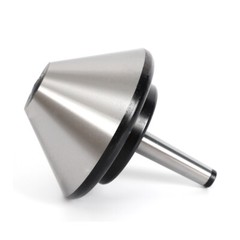MT2 Bull Nose Morse Taper Lathe Live Center 75 Degree Nose Tool 120mm New