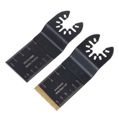 50PCS Multitool Oscillating Saw Blades Ordinary & Titanium Coated Saw Blades Kit