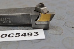 VR WESSON INDEXABLE GROOVING TOOL VPSL-164D SHANK 3/4” LOC5493