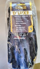 6-Pair Flexi-Guard D’LUXE Glove Ultra-Lightweight breathable Dotted palms