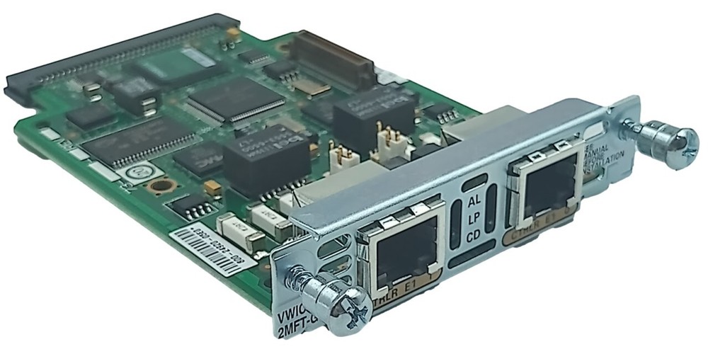 Módulo De Expansão Cisco Vwic2-2mft-g703