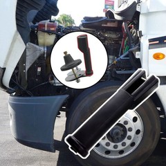 GYUPTRK Hood Support Latch Fit for Freightliner Cascadia 1 Pack, Black