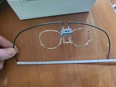 MSA Spectacle Kit 816137 for Prescription Lenses Used in Advantage Facepiece NIB