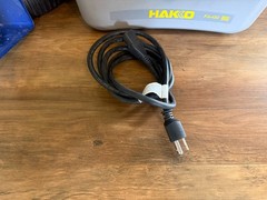 Hakko FA-430 Two Port Soldering Fume Extractor