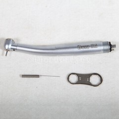 Dental Fiber Optic LED E-generator High Speed Handpiece Push Button 4 Hole UDM4