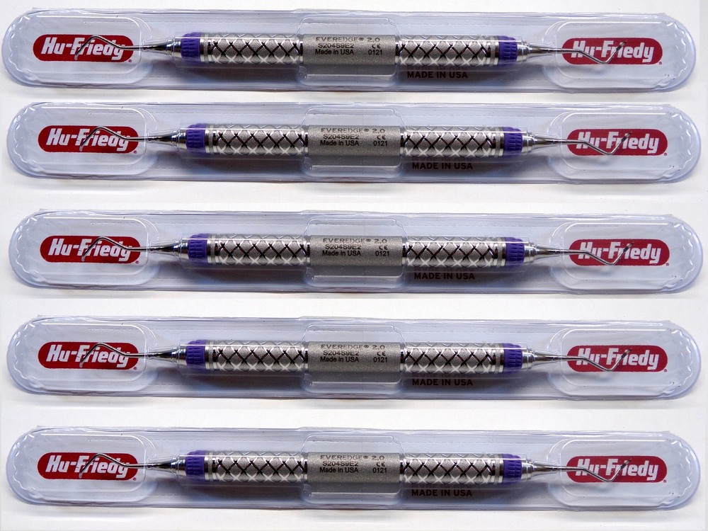 Sickle Scaler No. 204S | Everedge 2.0 | S204S9E2 Kit /5 Pcs HU FRIEDY
