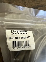 Dropsafe Net Model: 8500327 25KG (55LBS) for Overhead Fixtures With RFID Tag