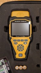 Klein VDV501-770 Scout Pro Max RJ45 RJ11 RJ12 Coax Cable Tester Kit + Extras